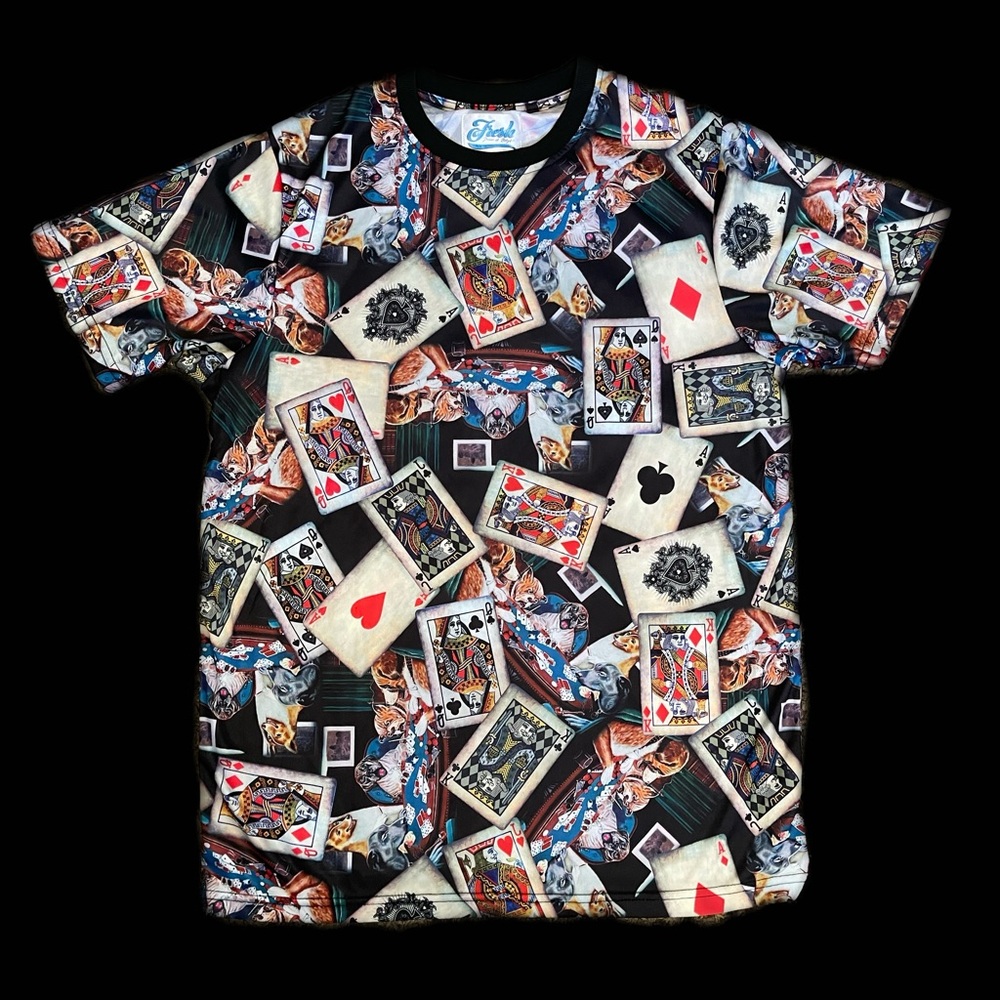 Playing Cards Tee